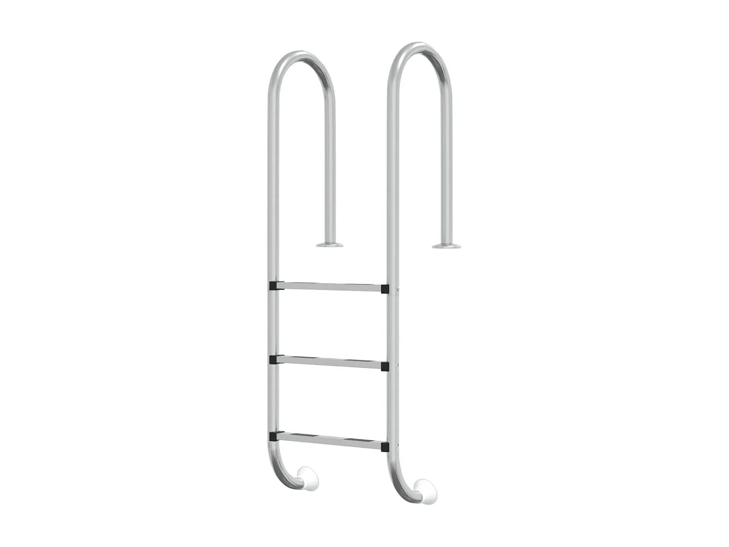 Échelle de piscine 54x38x158 cm acier inoxydable 304 FR396732