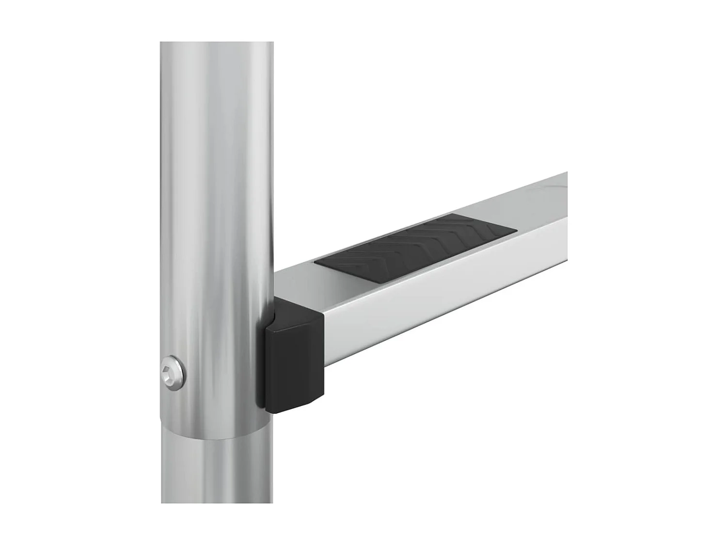 Échelle de piscine 54x38x158 cm acier inoxydable 304 FR396732