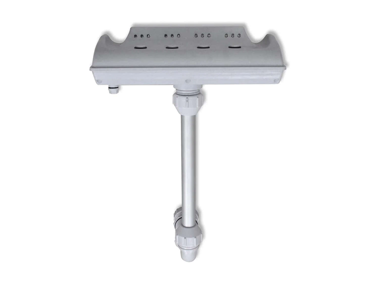 Fontaine de piscine avec lumières LED FR535373