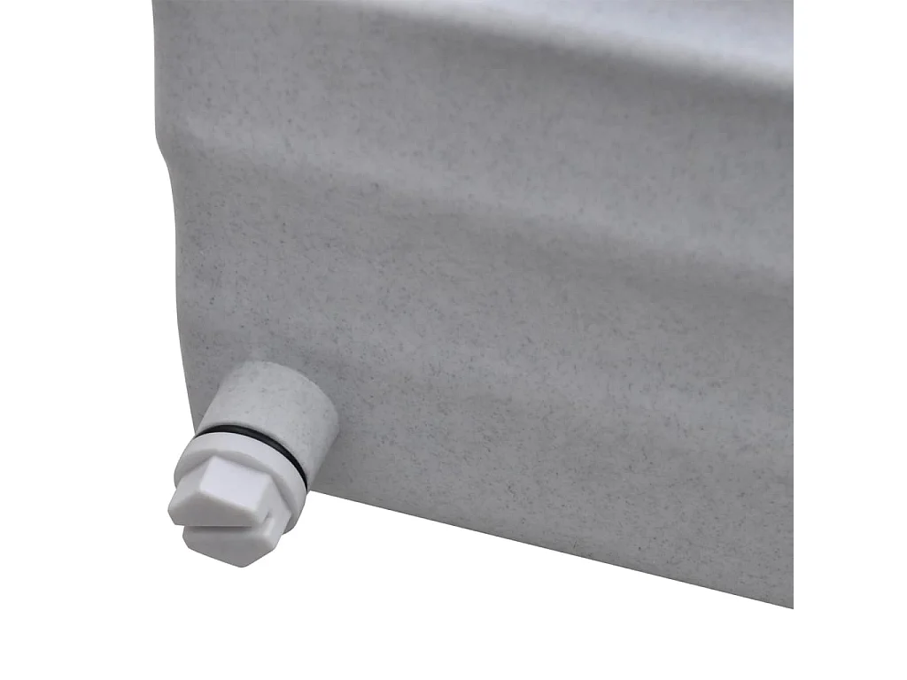 Fontaine de piscine avec lumières LED FR535373