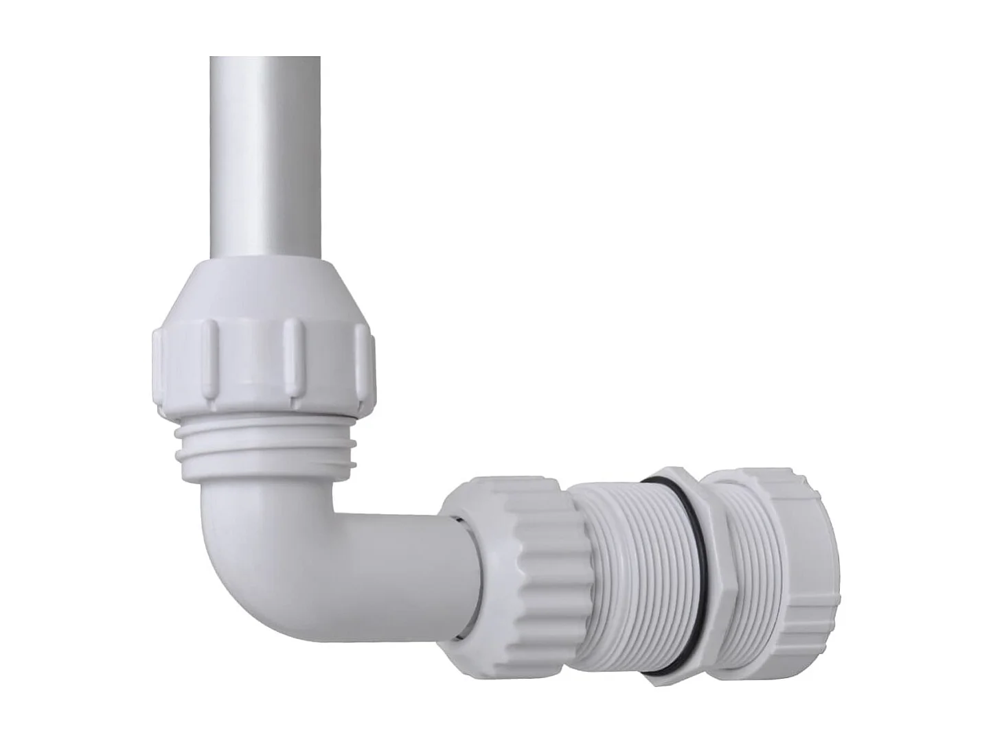 Fontaine de piscine avec lumières LED FR535373