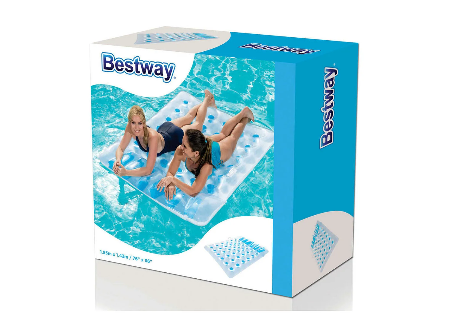 Matelas de piscine gonflable double 43055 FR908957