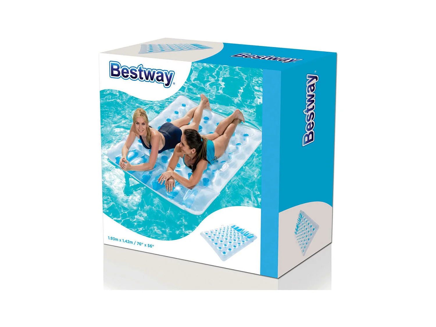 Colchoneta doble inflable para piscina 43055 ES731489