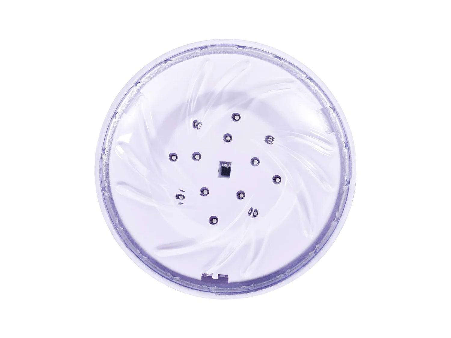 Lámpara LED sumergible flotante piscina mando distancia blanco ES465567