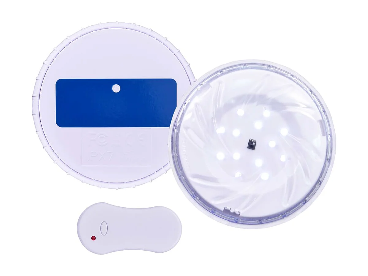 Lampe LED flottante submersible de piscine avec télécommande FR280287