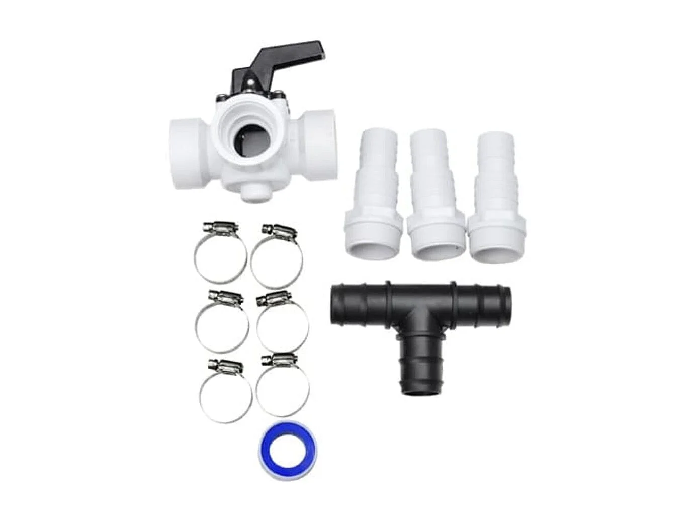 Lot de 2 chauffages solaires pour piscine 735 W FR795122