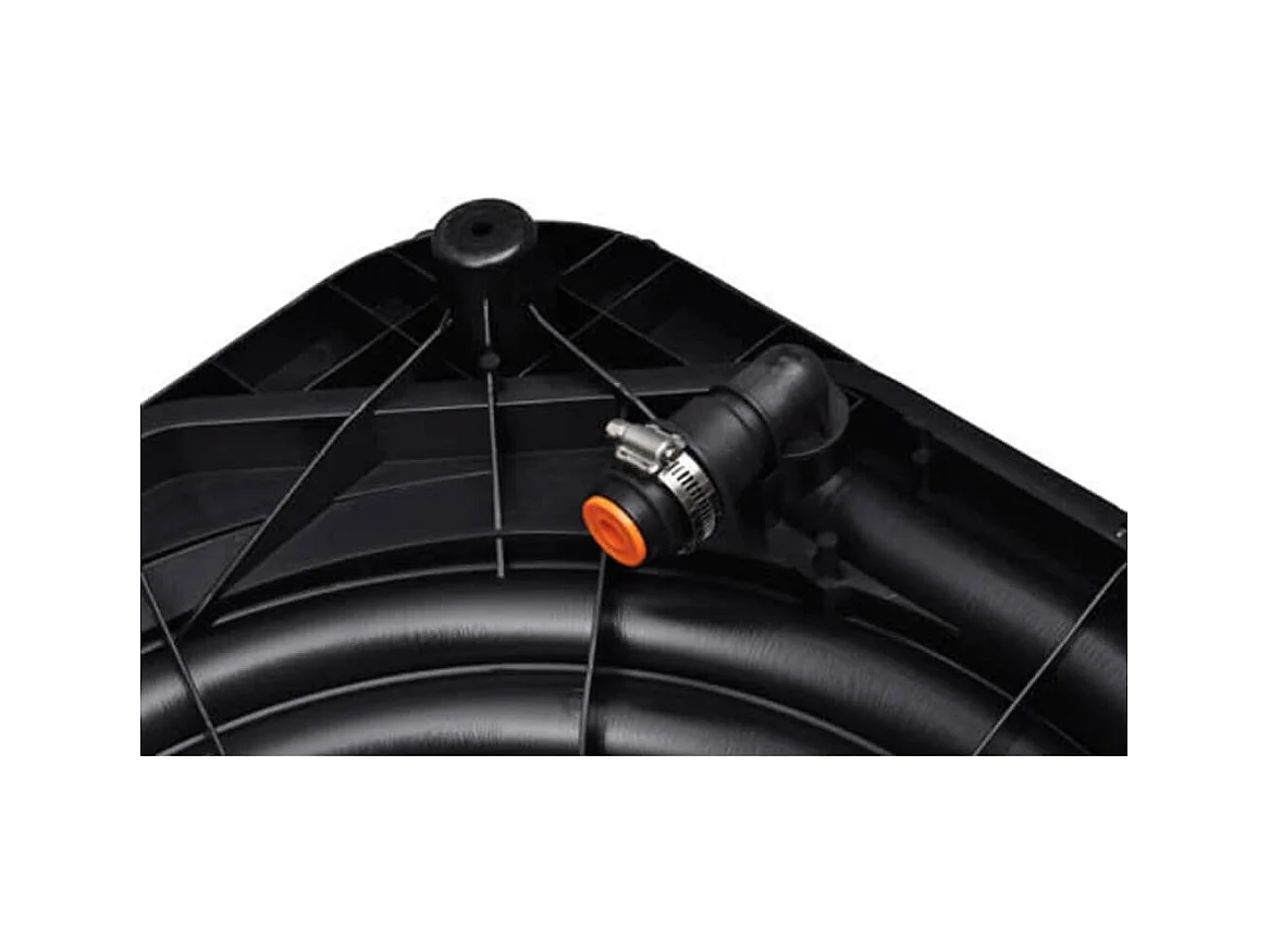 Lot de 2 chauffages solaires pour piscine 735 W FR795122