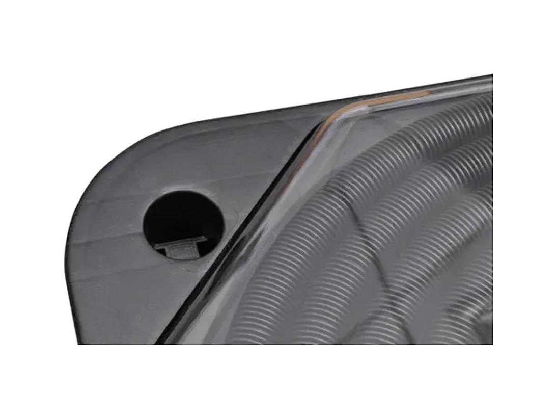 Calentador solar para piscina 735 W, 2 unidades ES798235