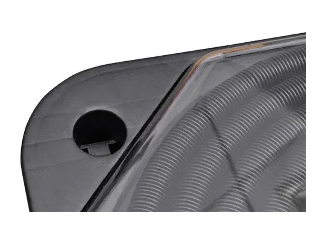 Calentador solar para piscina 735 W, 2 unidades ES798235