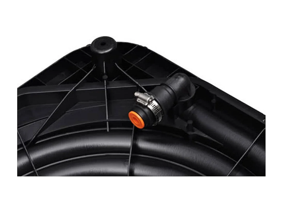 Lot de 2 chauffages solaires pour piscine 735 W FR795122