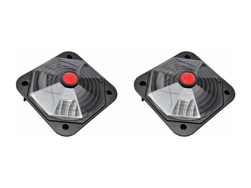 Calentador solar para piscina 735 W, 2 unidades ES798235