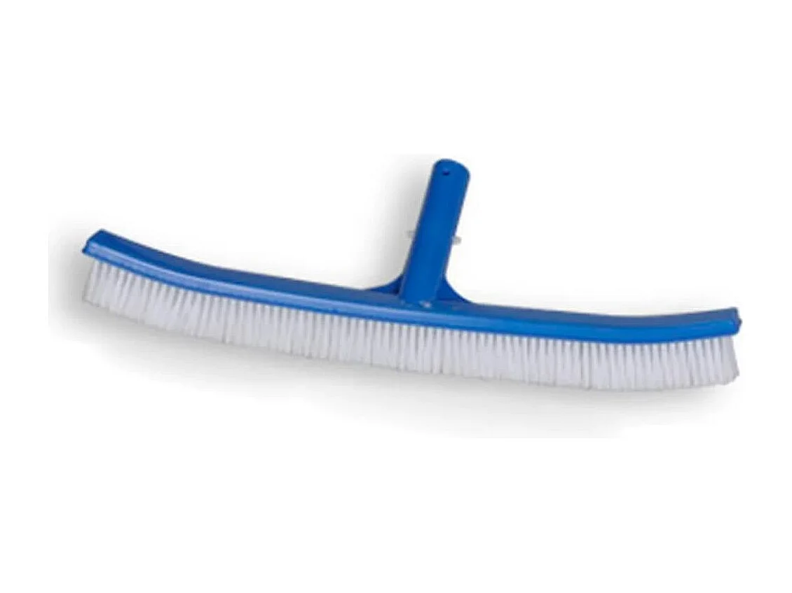 Zwembadset - 2 netten, 1 schrobber, 1 borstel + telescopische paal BE622289