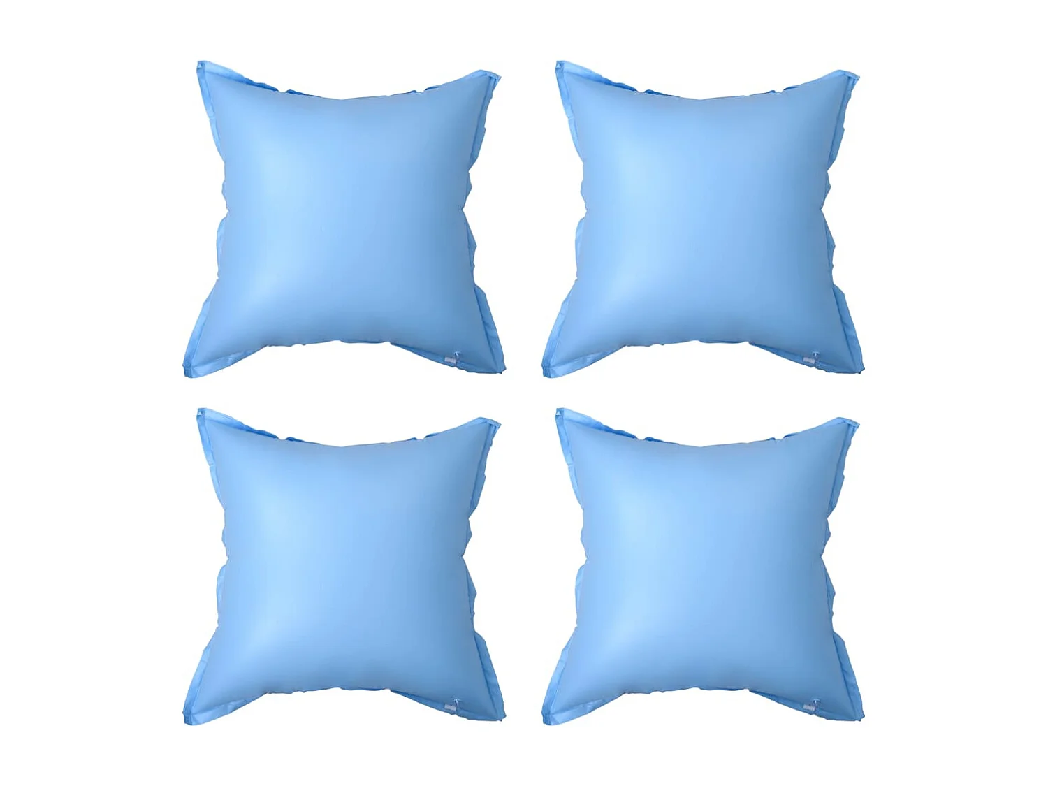 Winterluchtkussen voor bovengronds zwembad 4 st opblaasbaar PVC BE651168