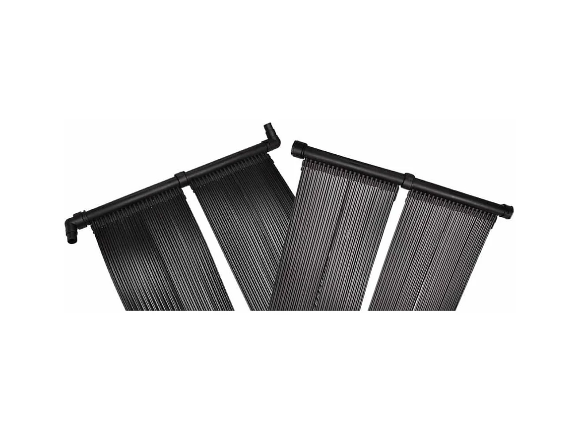 Panel calentador solar para piscina 80x620 cm ES908690