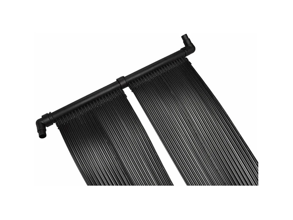 Panel calentador solar para piscina 80x620 cm ES908690
