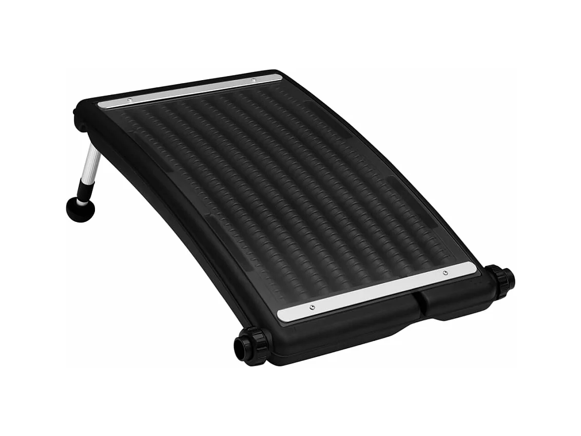 Paneles calefactores solares de piscina curvos 2 uds 72,5x46 cm ES535776
