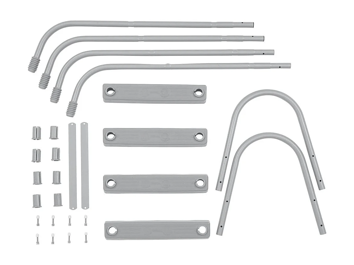 Échelle de piscine à 2 marches Flowclear 84 cm FR698134