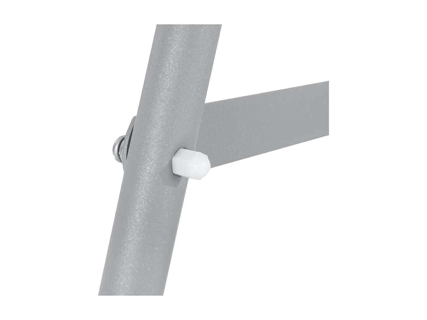 Échelle de piscine à 2 marches Flowclear 84 cm FR698134