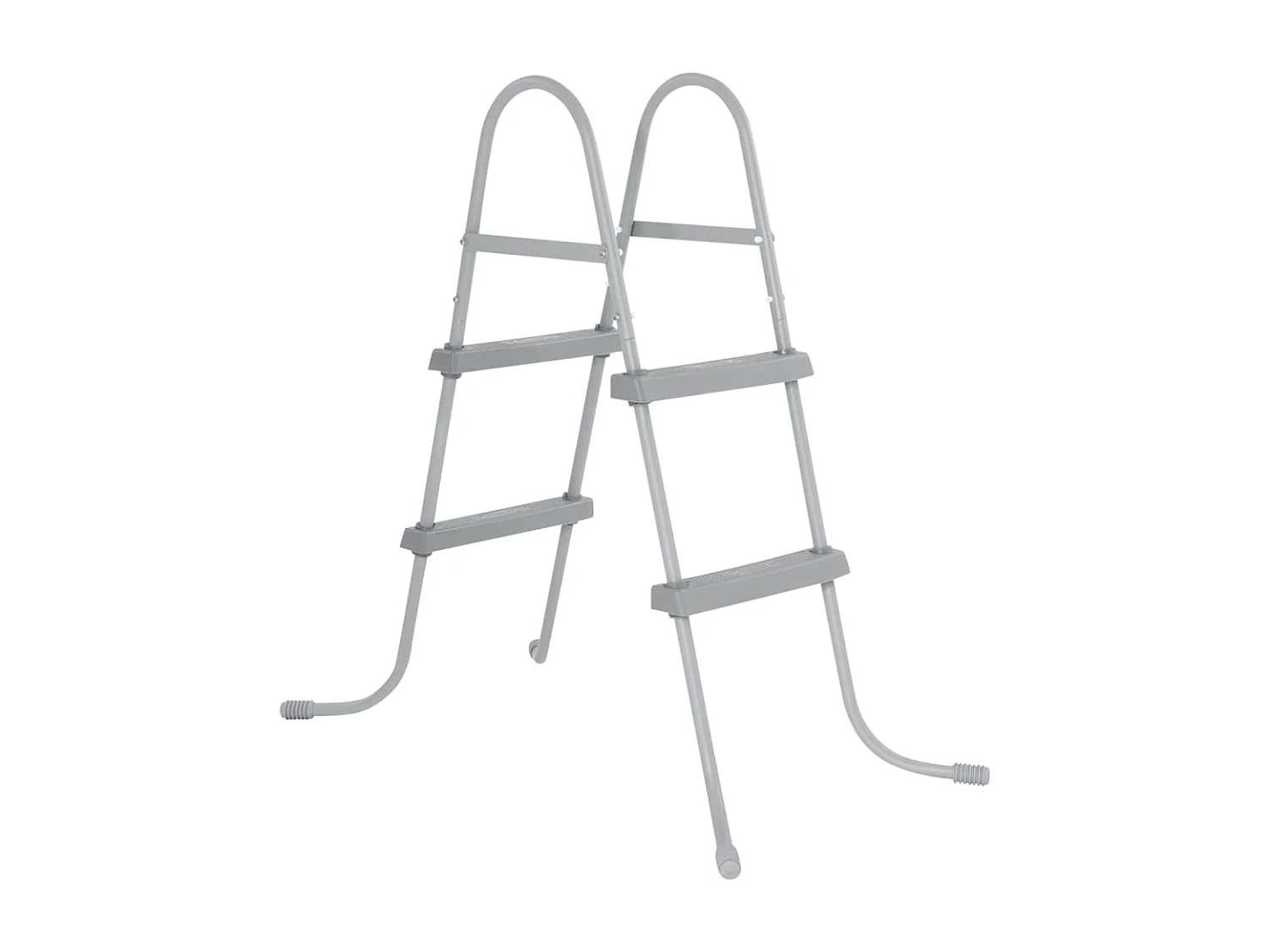 Échelle de piscine à 2 marches Flowclear 84 cm FR698134