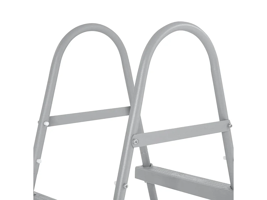 Échelle de piscine à 2 marches Flowclear 84 cm FR698134