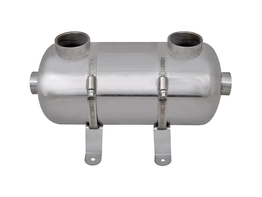 Intercambiador de calor para piscina, 355 x 134 mm, 40 kW ES419059