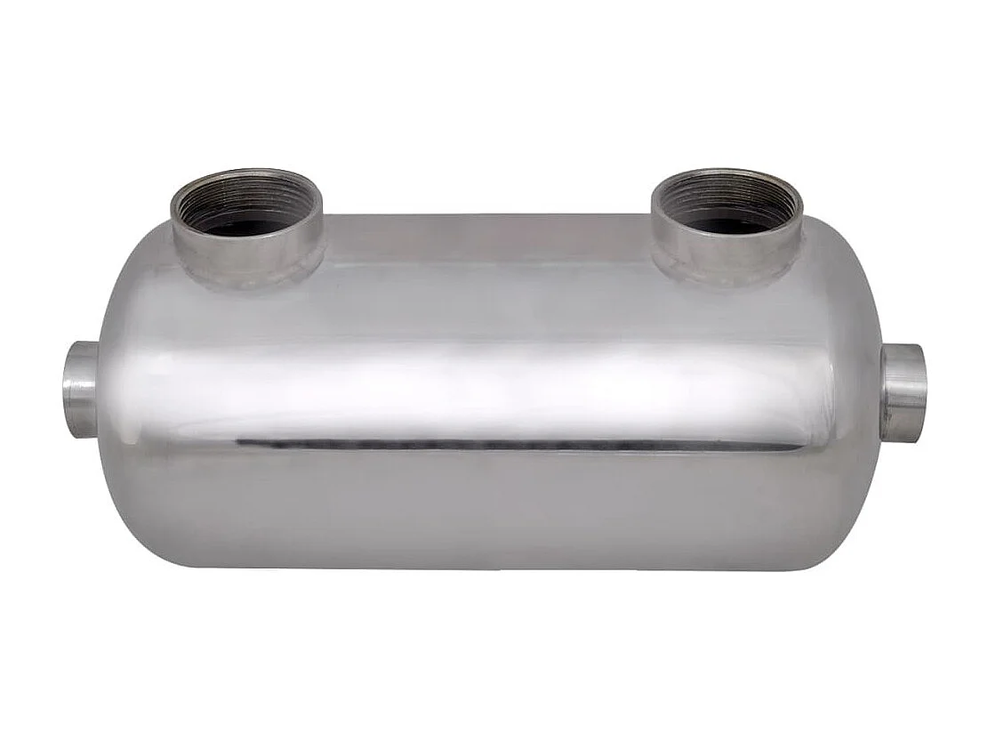 Échangeur de chaleur pour piscine 355 x 134 mm 40 kW FR185263