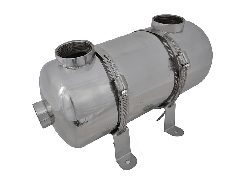 Échangeur de chaleur pour piscine 355 x 134 mm 40 kW FR185263