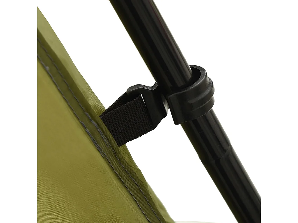 Tente de piscine Tissu 500x433x250 cm Vert FR204399