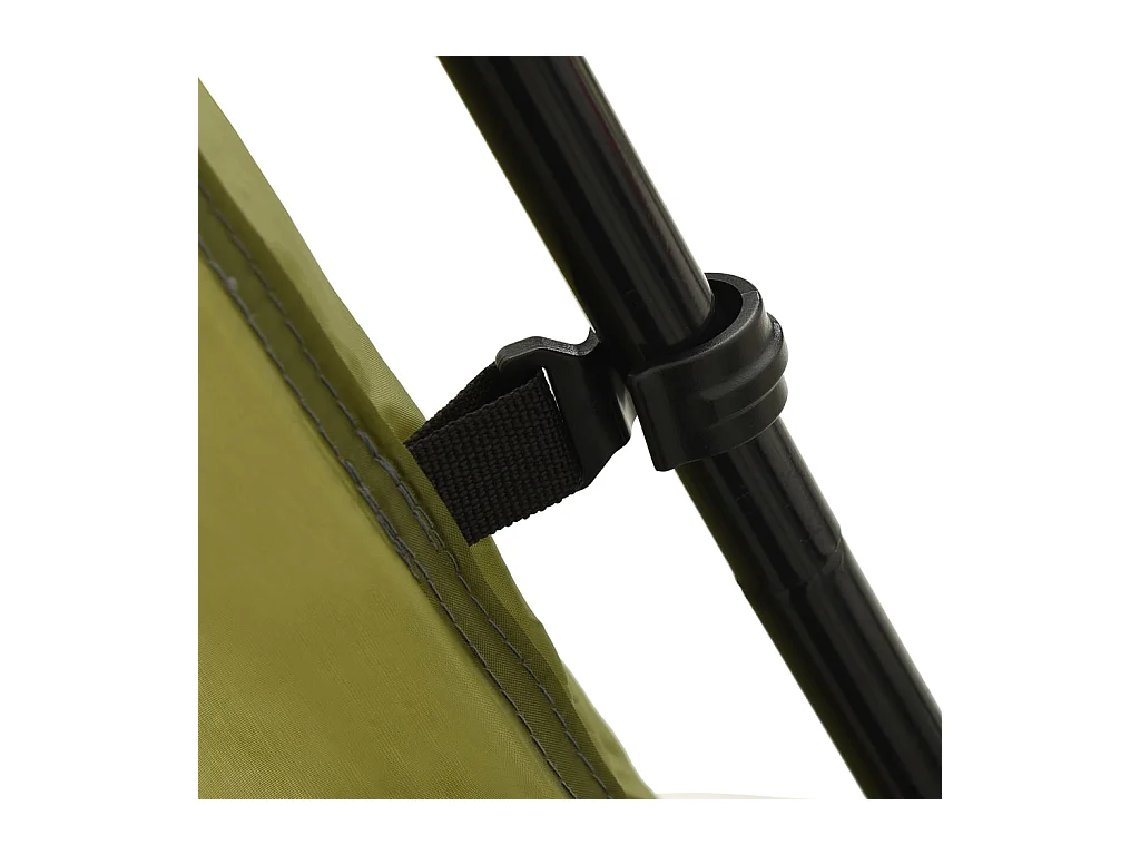 Carpa para piscina de tela verde 500x433x250 cm ES191145