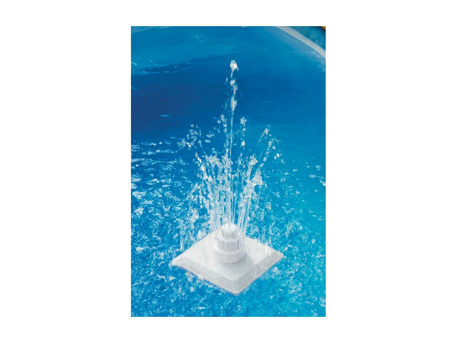 Ensemble de fontaine de piscine 13 pcs Blanc FR924737