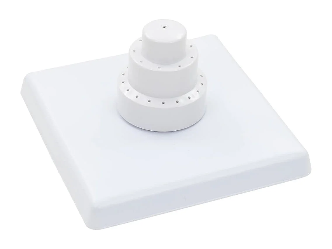 Ensemble de fontaine de piscine 13 pcs Blanc FR924737