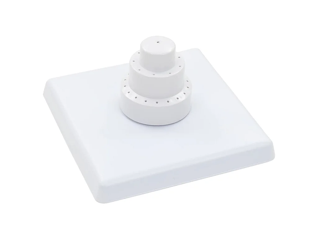 Ensemble de fontaine de piscine 13 pcs Blanc FR924737