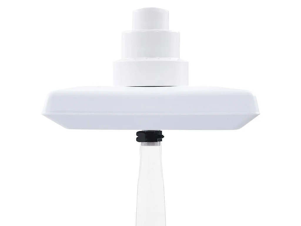 Ensemble de fontaine de piscine 13 pcs Blanc FR924737