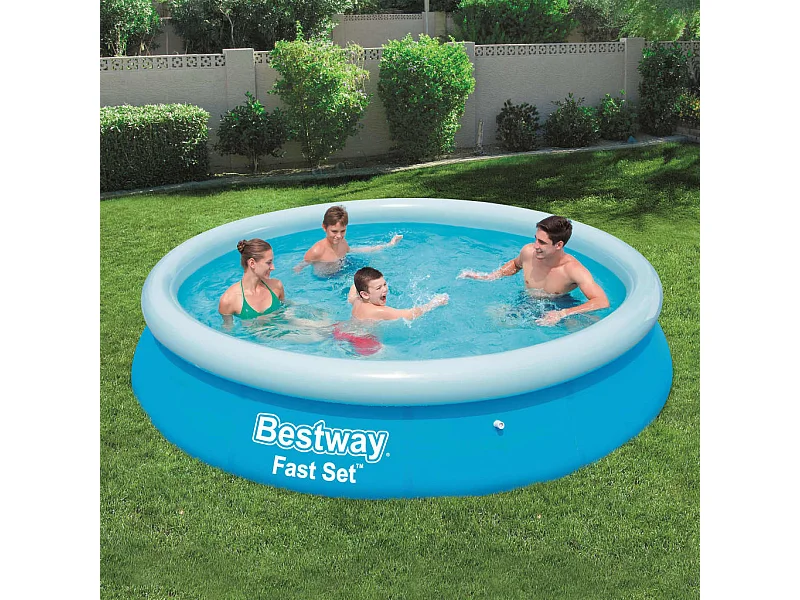 Piscine gonflable Fast Set Rond 366 x 76 cm 57273 FR857633