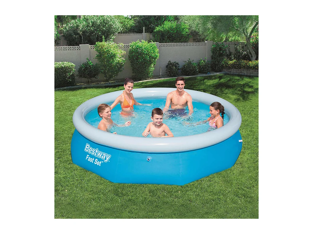 Piscine gonflable Fast Set Rond 305 x 76 cm 57266 FR918123