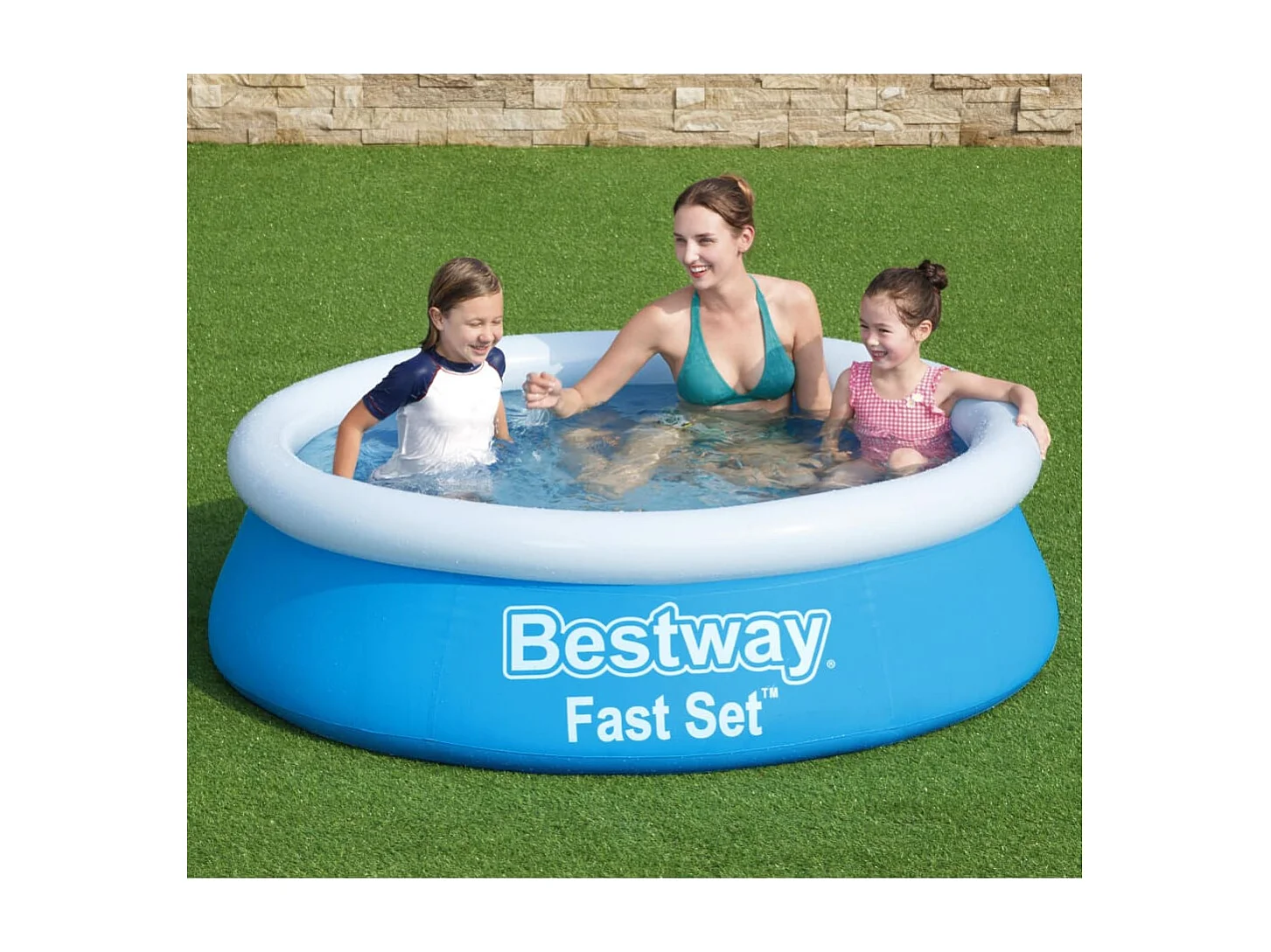 Piscine gonflable Fast Set ronde 183x51 cm bleu FR323750