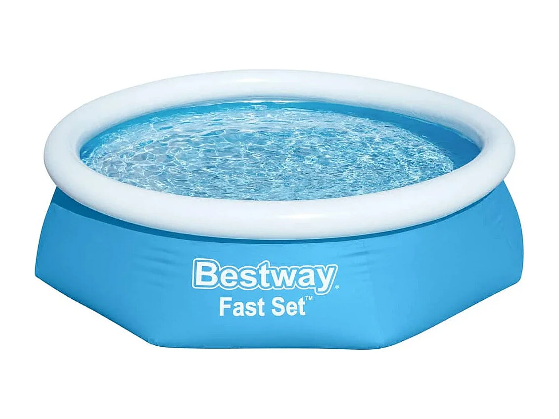 Piscina insuflável redonda Fast Set 244x66 cm 57265 PT440191