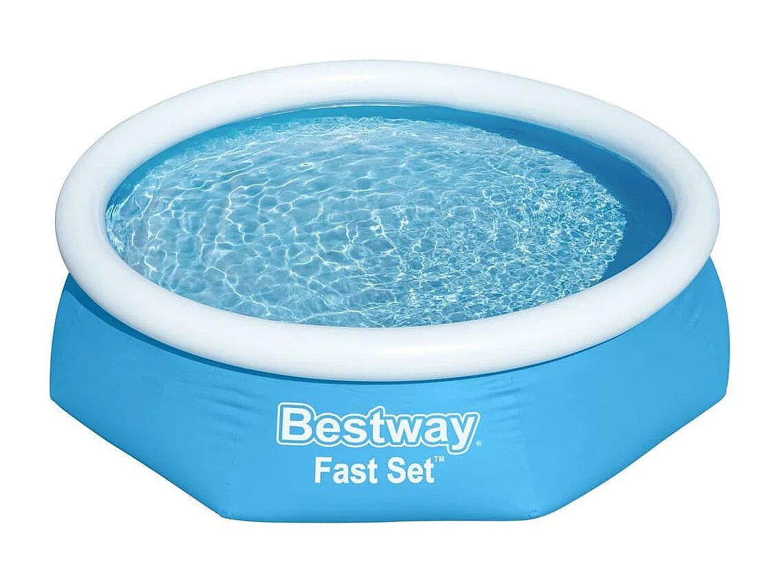 Piscina insuflável redonda Fast Set 244x66 cm 57265 PT440191