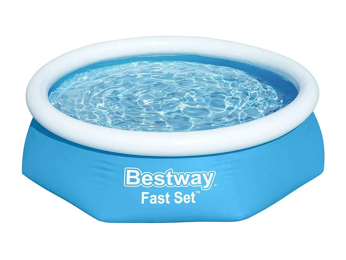 Piscina insuflável redonda Fast Set 244x66 cm 57265 PT440191