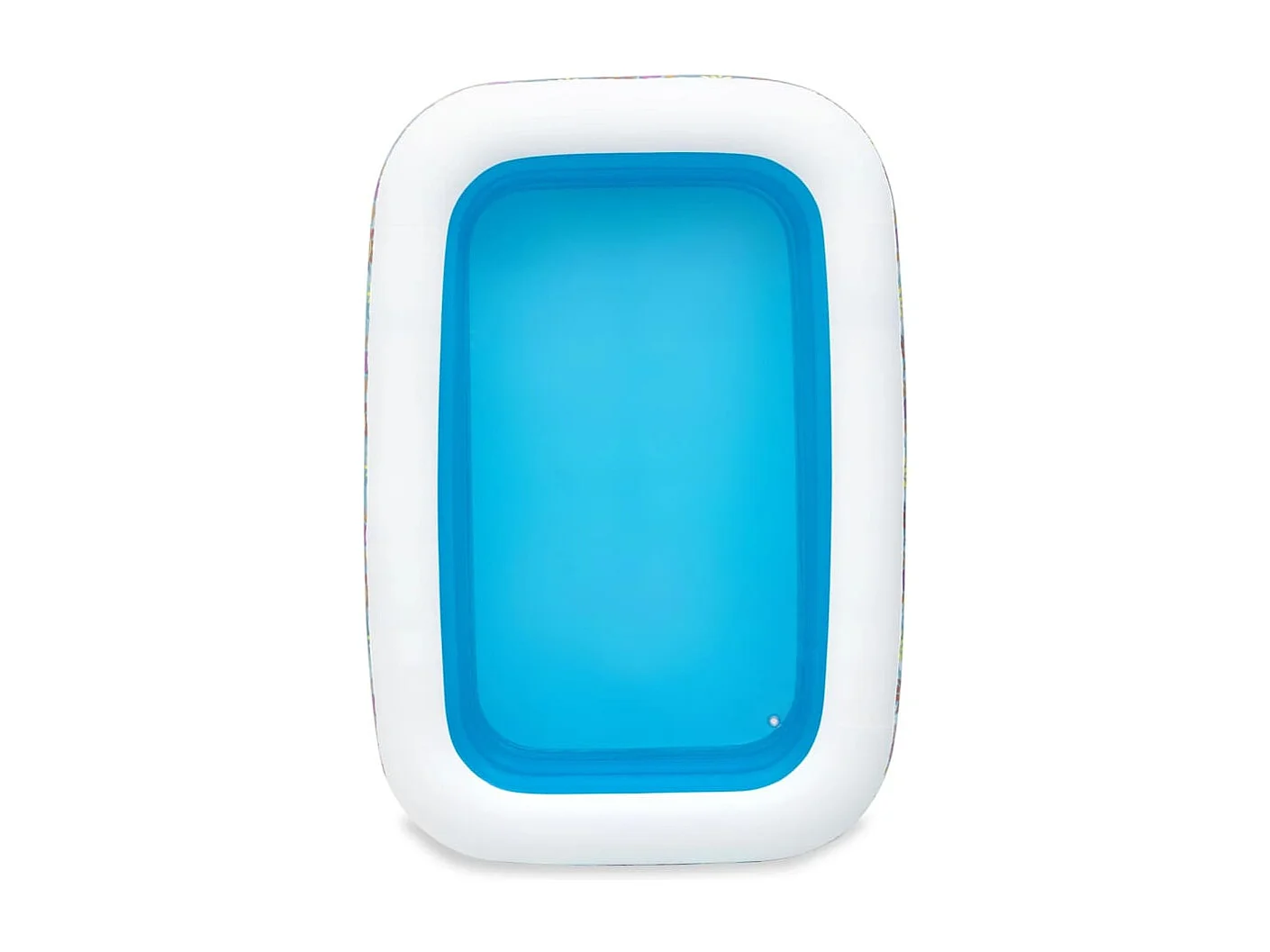 Piscine gonflable pour enfants Bleu 229x152x56 cm FR466071