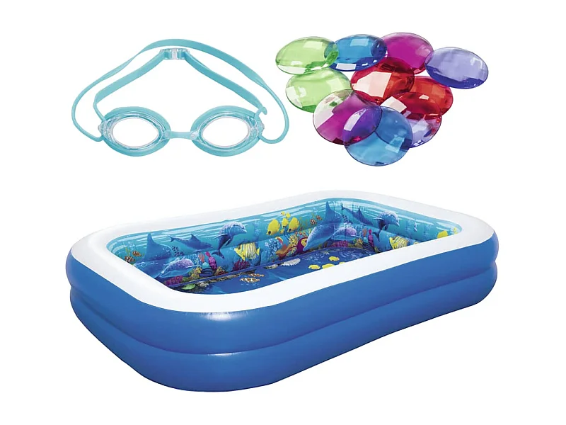 Piscine gonflable aventure sous-marine 54177 FR536346