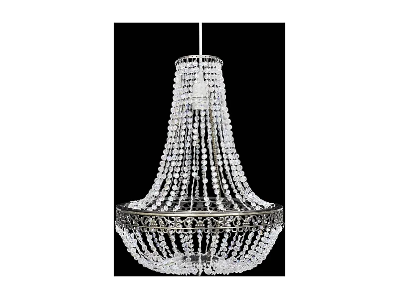 Lustre suspendu Crystal 36,5 x 46 cm FR200632