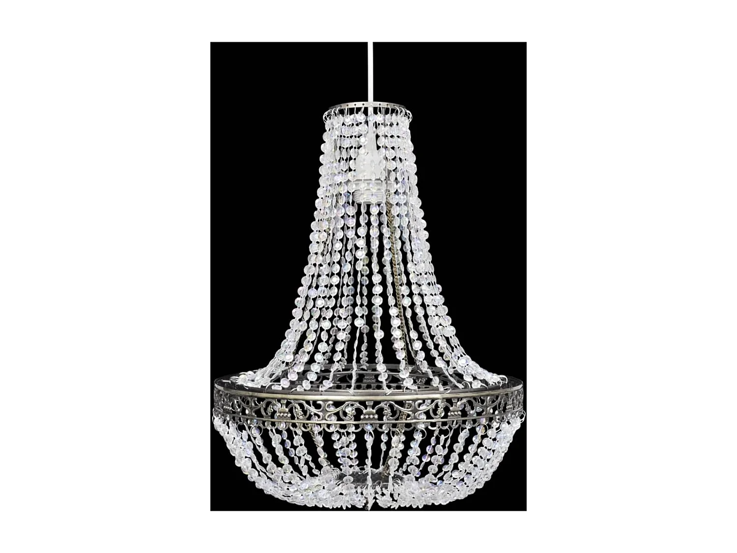 Lustre suspendu Crystal 36,5 x 46 cm FR200632