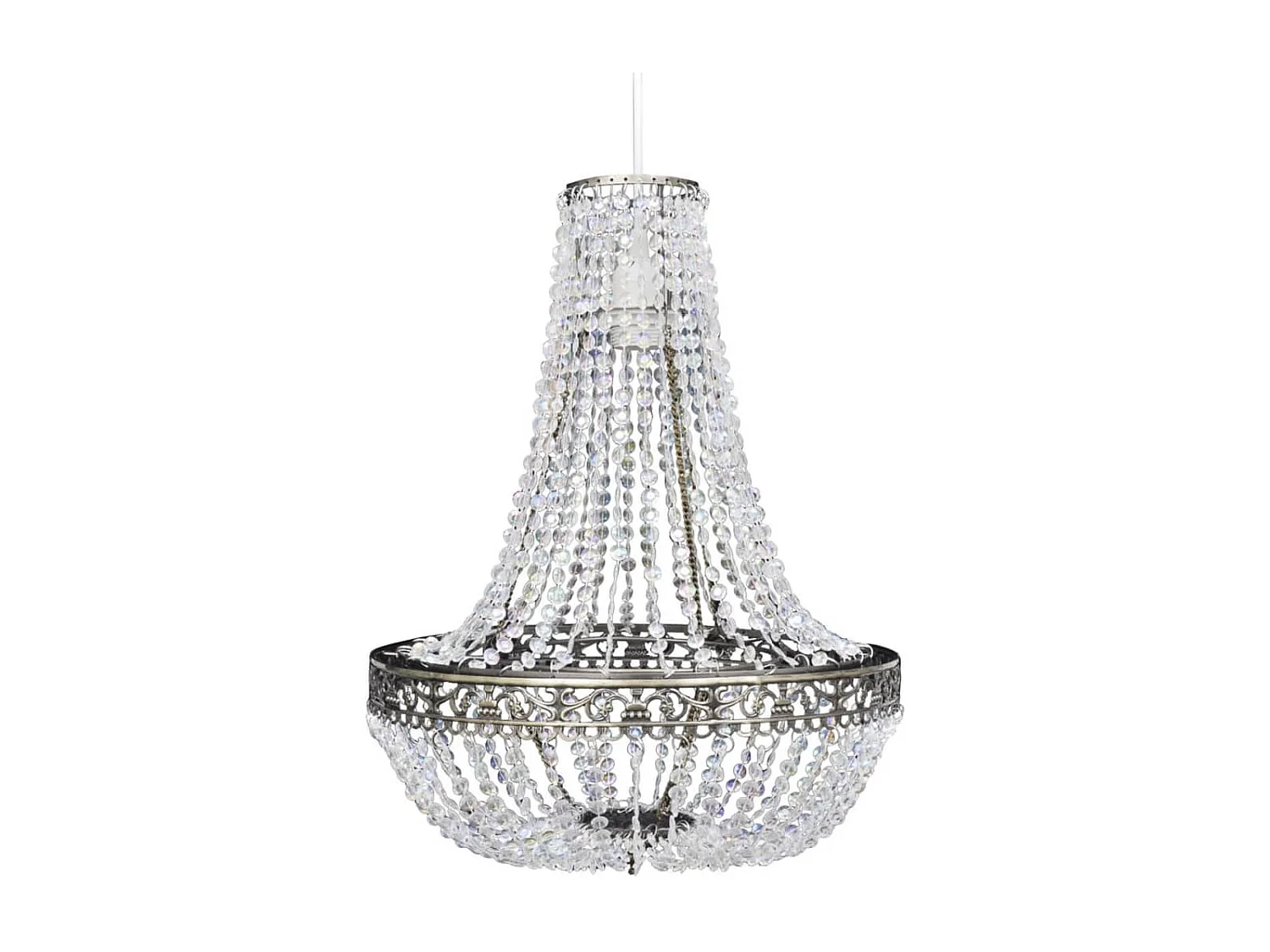Lustre suspendu Crystal 36,5 x 46 cm FR200632