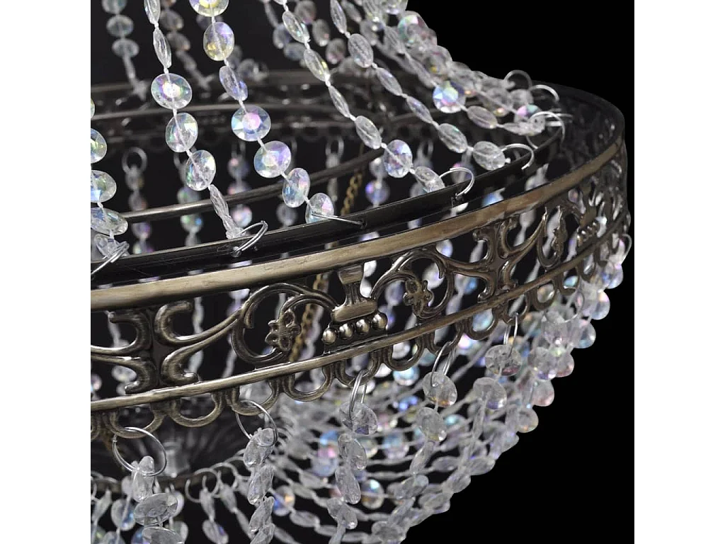 Lustre suspendu Crystal 36,5 x 46 cm FR200632