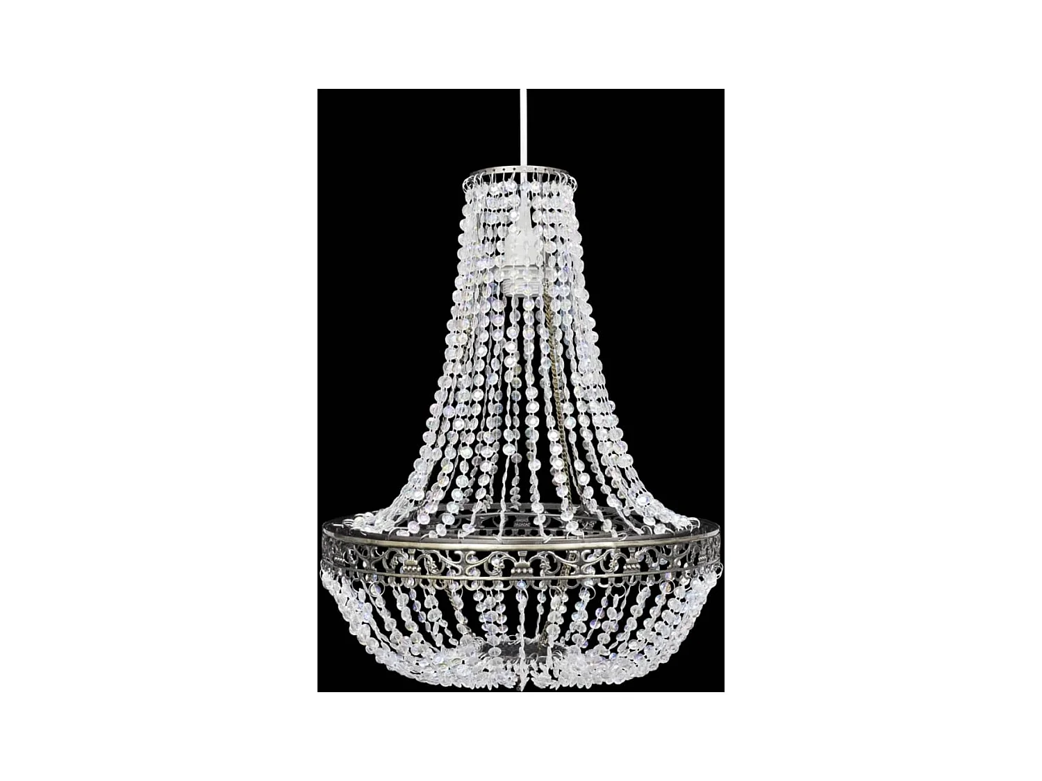 Lustre suspendu Crystal 36,5 x 46 cm FR200632