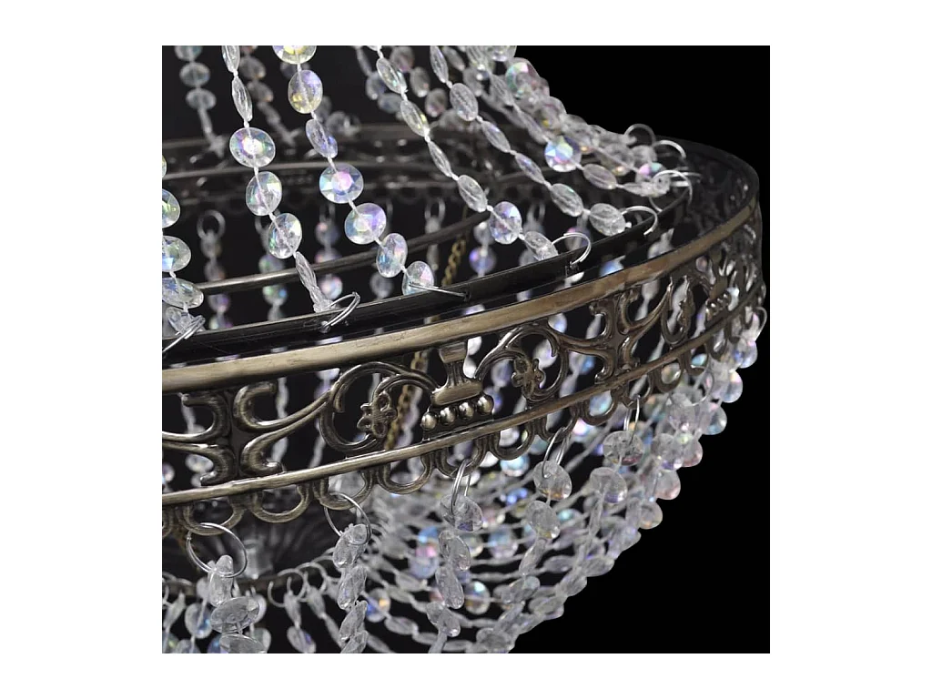 Candelabro pendente 36,5 x 46 cm PT207733