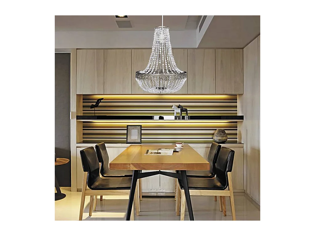 Candelabro pendente 36,5 x 46 cm PT207733