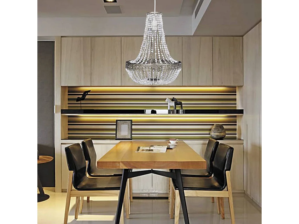 Candelabro pendente 36,5 x 46 cm PT207733