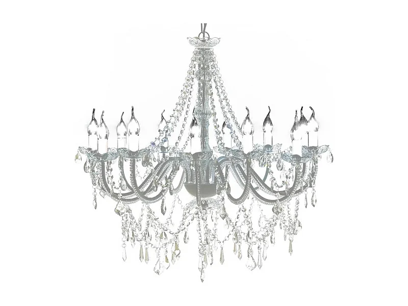 Candelabro com 1600 Cristais PT343672